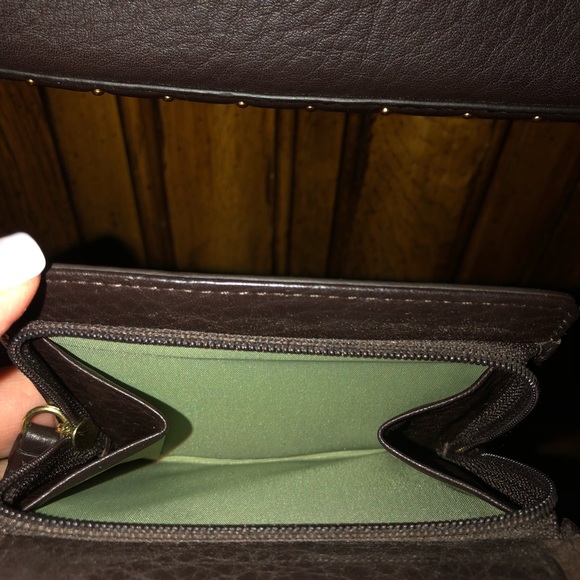 Cole Haan “Stephanie” suede satchel - Picture 7 of 8